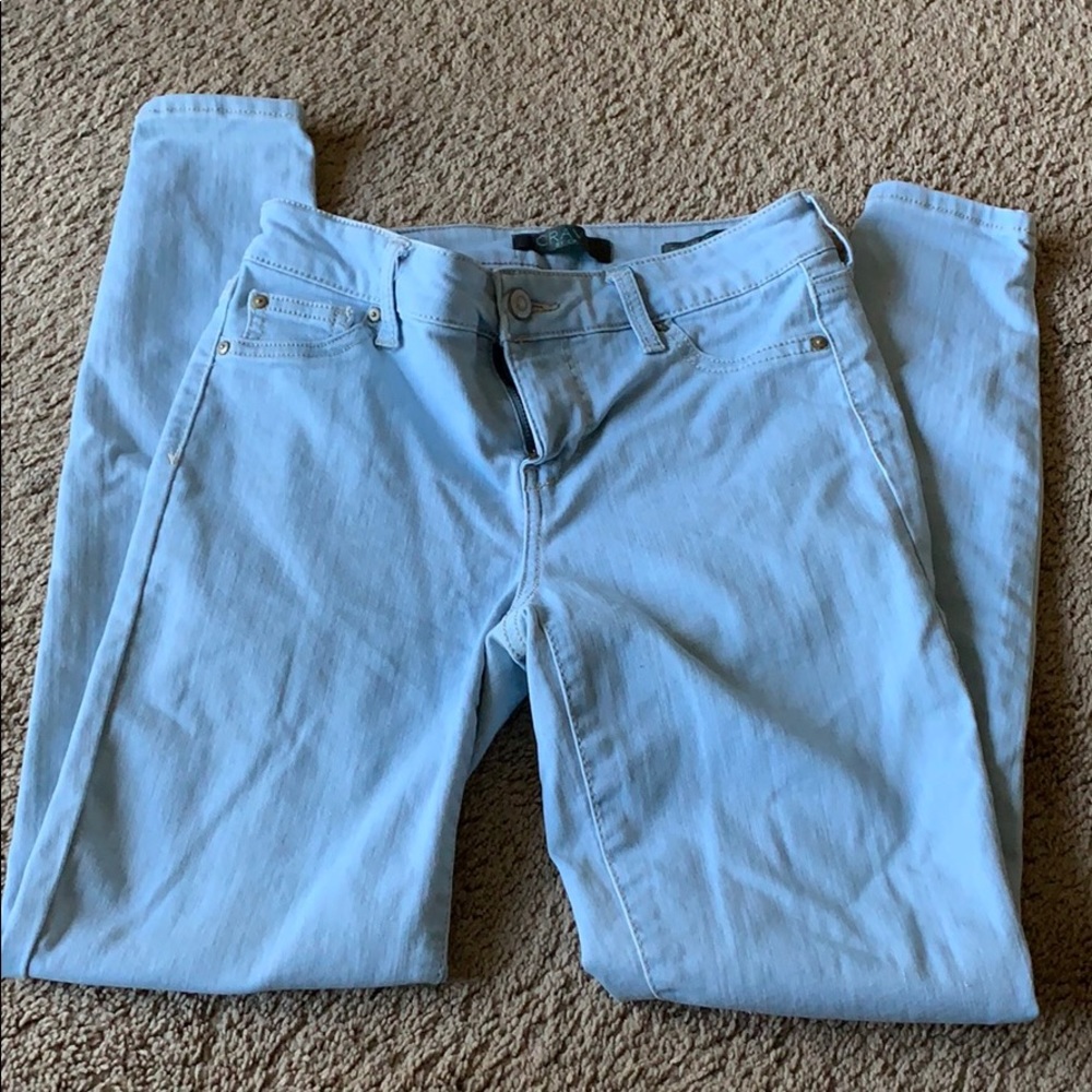 CRAVE light wash jeans